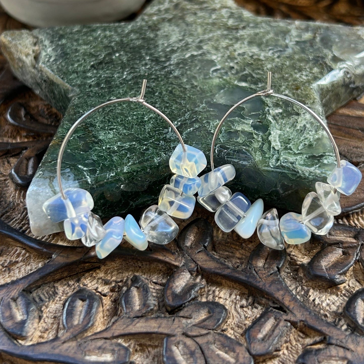 Opalite Earrings