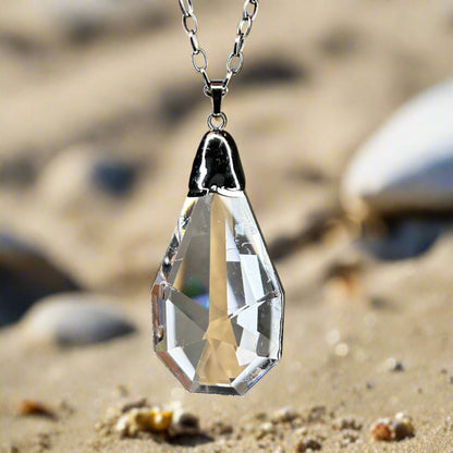 Clear Quartz Necklace