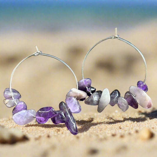 Amethyst Earrings