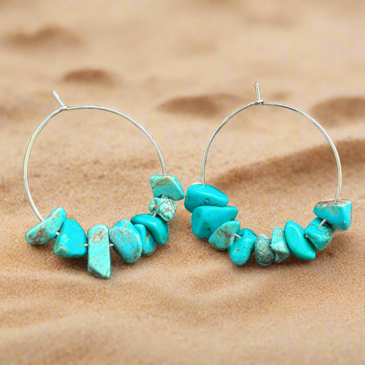 Turquoise Earrings