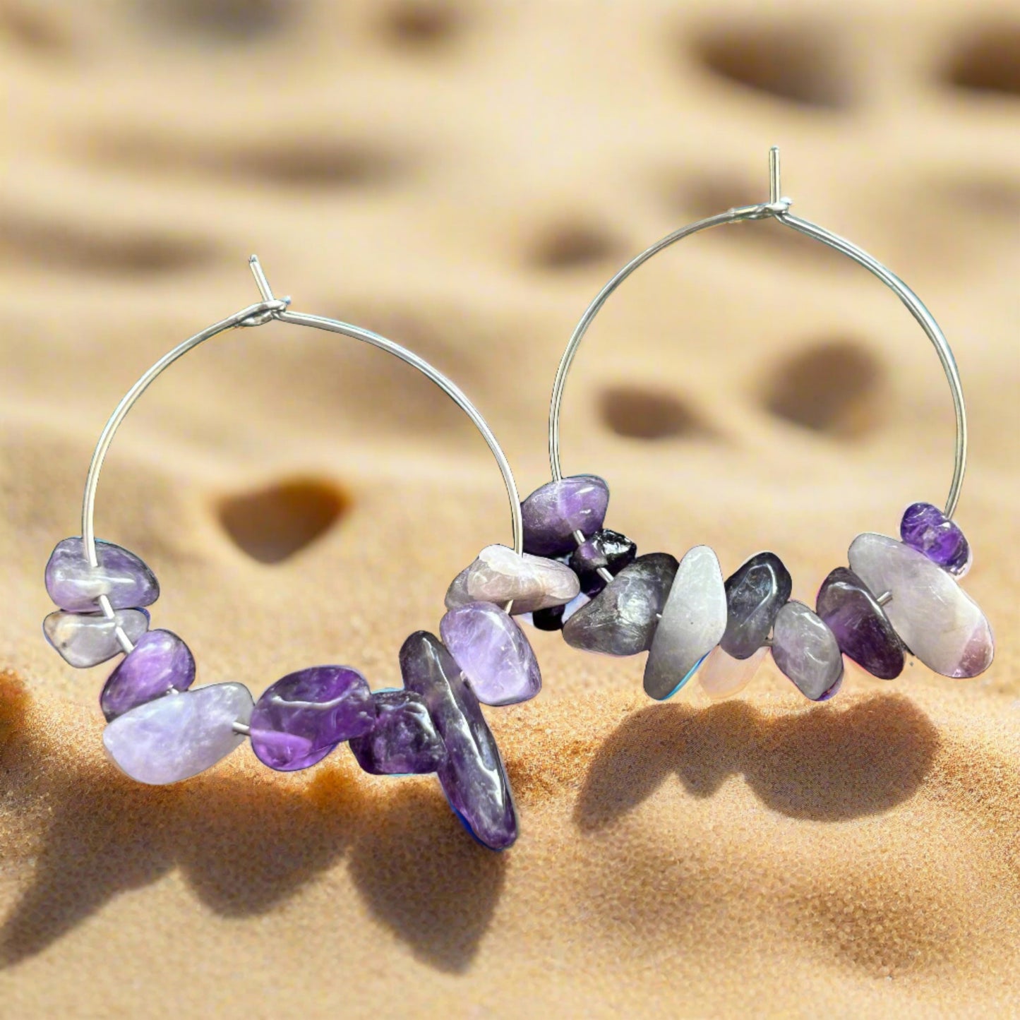 Amethyst Earrings