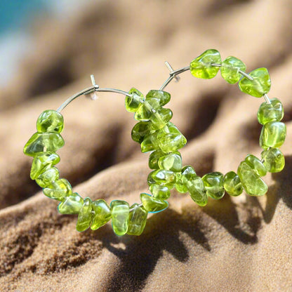 Peridot Earrings