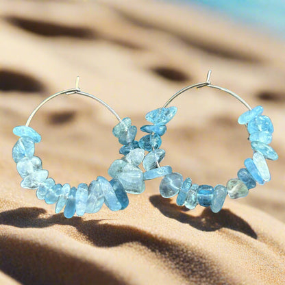 Aquamarine Earrings