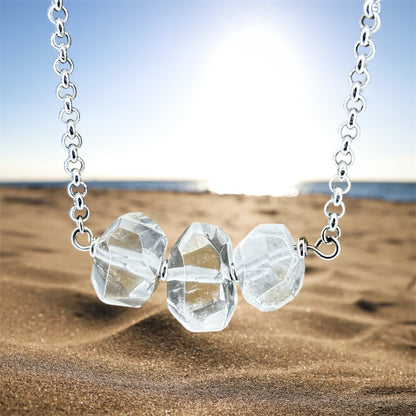 Clear Quartz Necklace