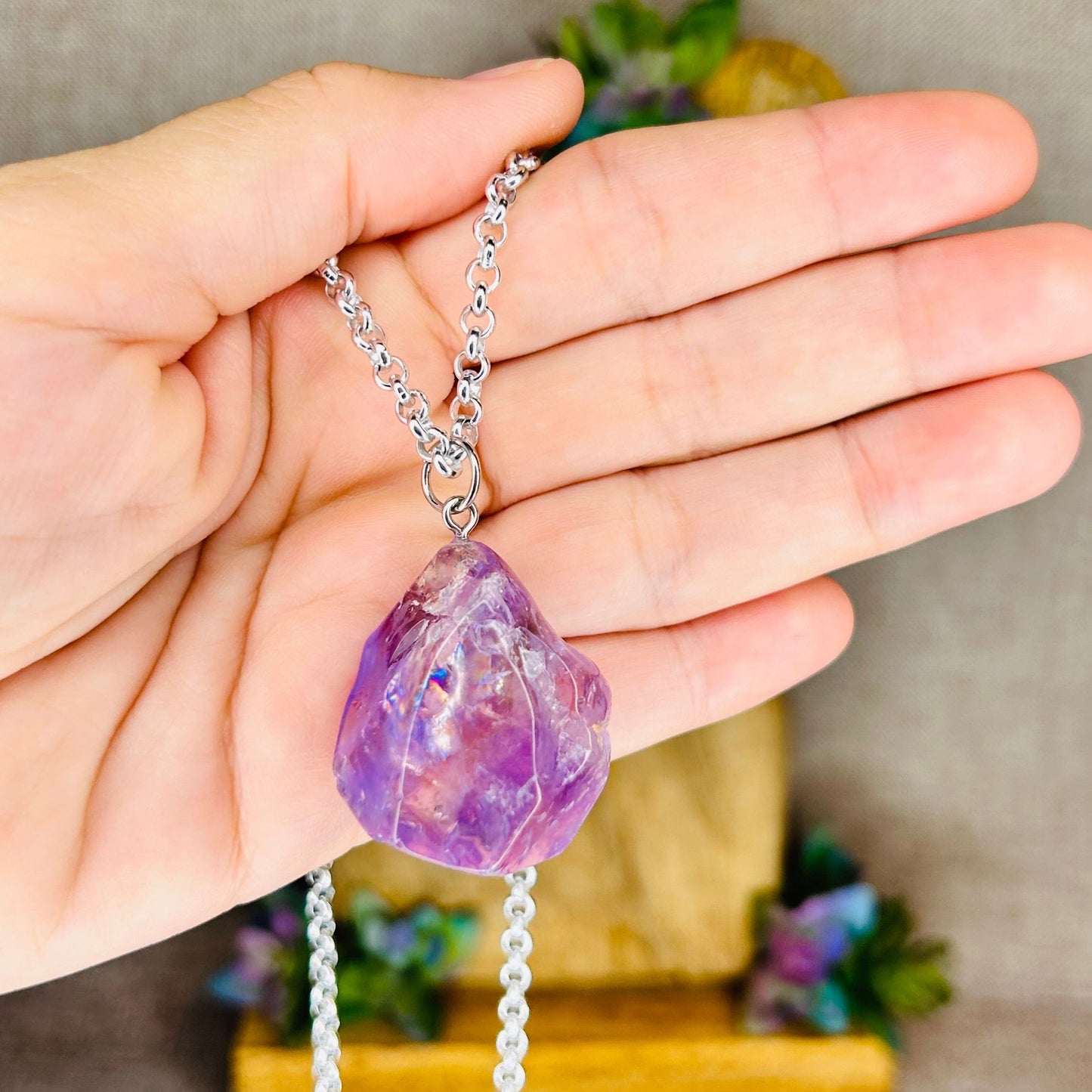 Amethyst Necklace