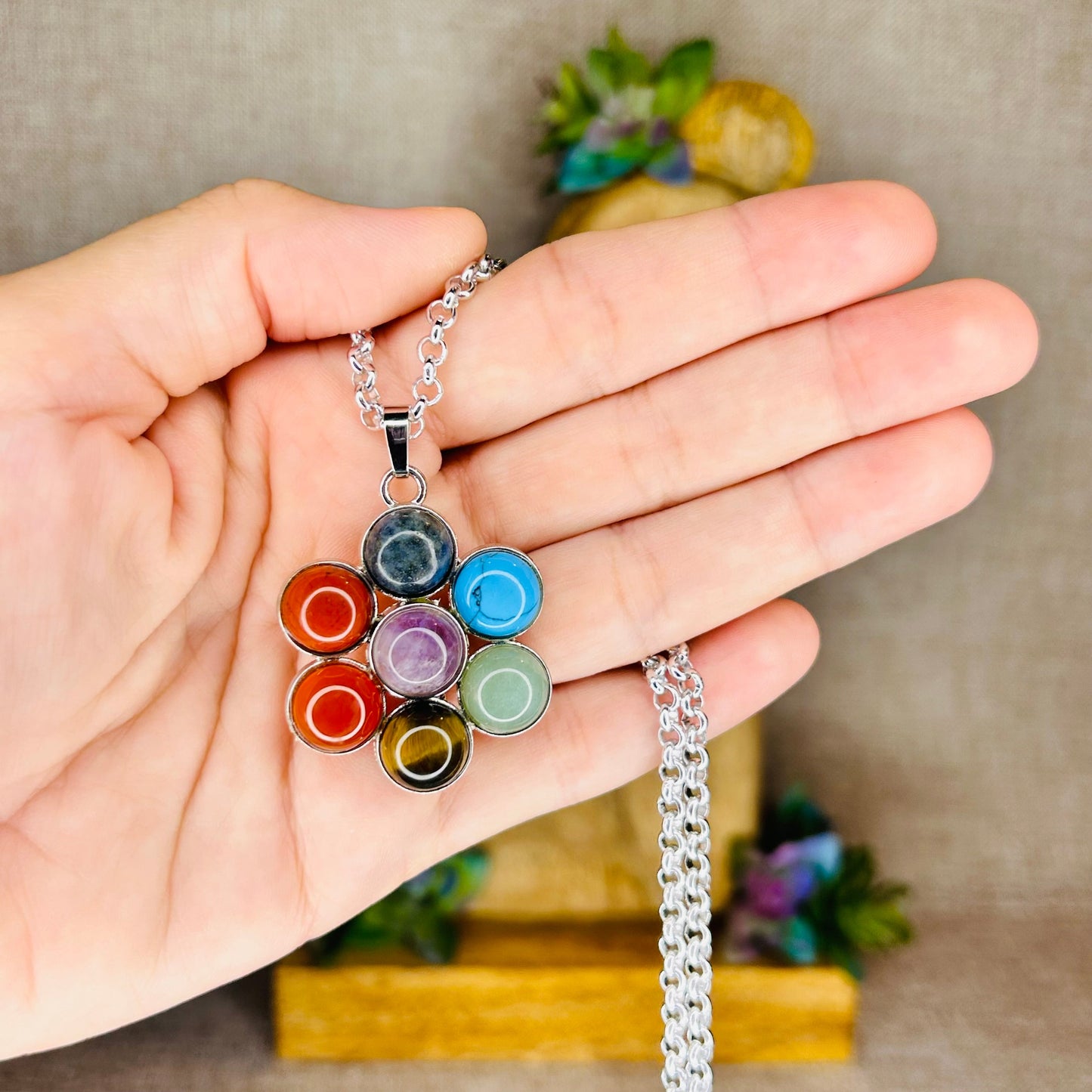 Chakras Necklace