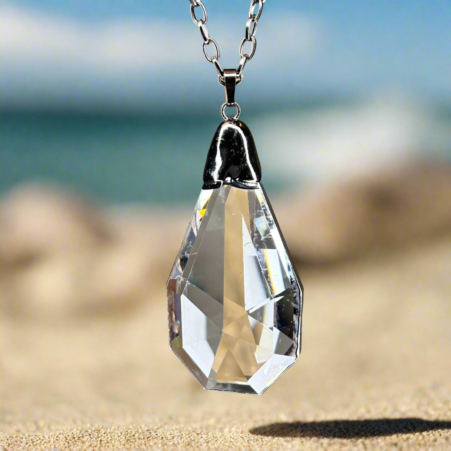 Clear Quartz Necklace