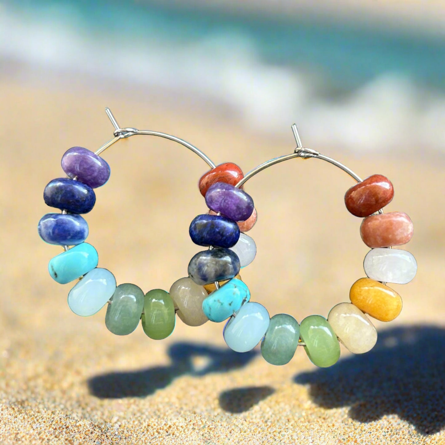 Multicolor Earrings