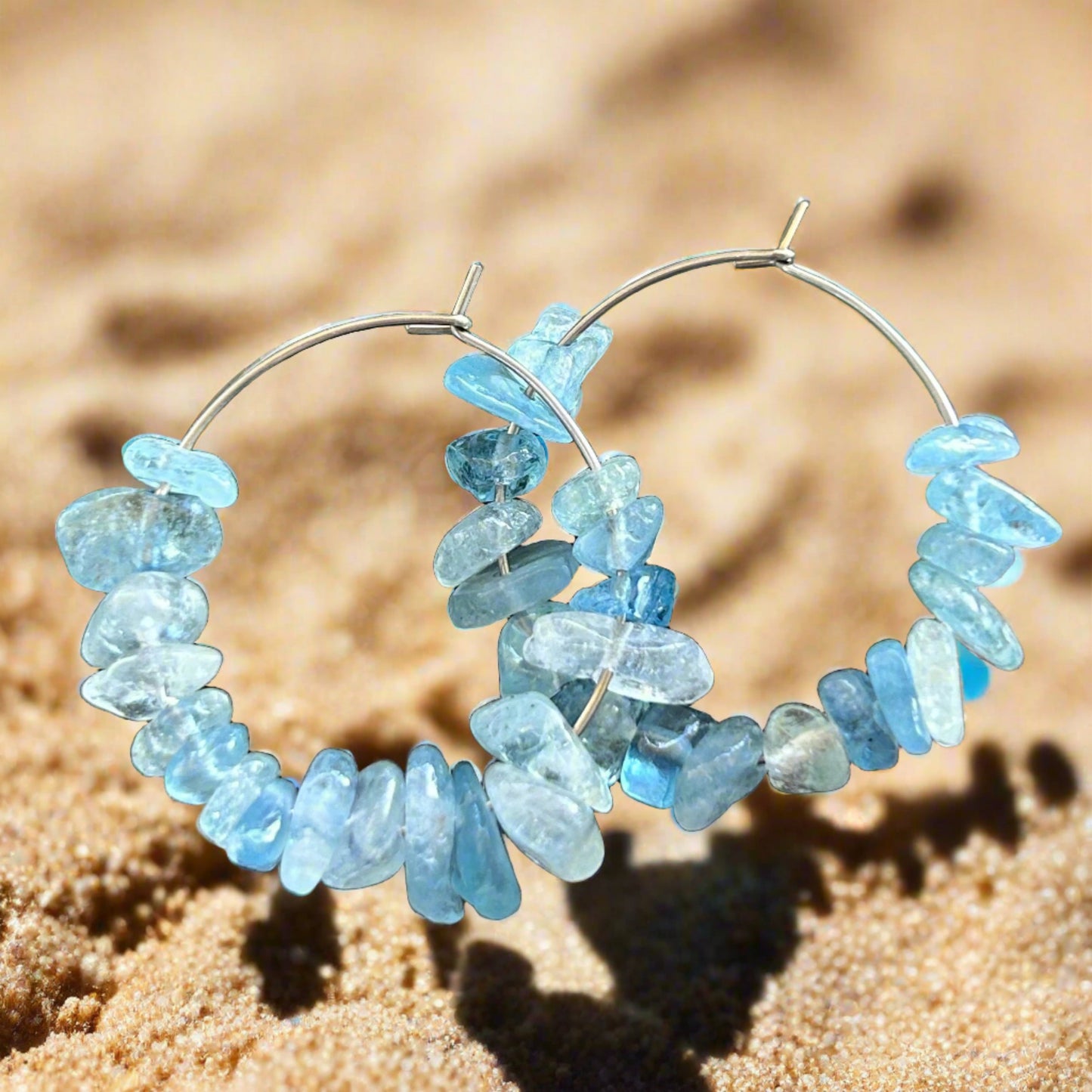 Aquamarine Earrings