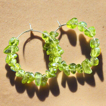 Peridot Earrings