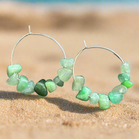 Aventurine Earrings