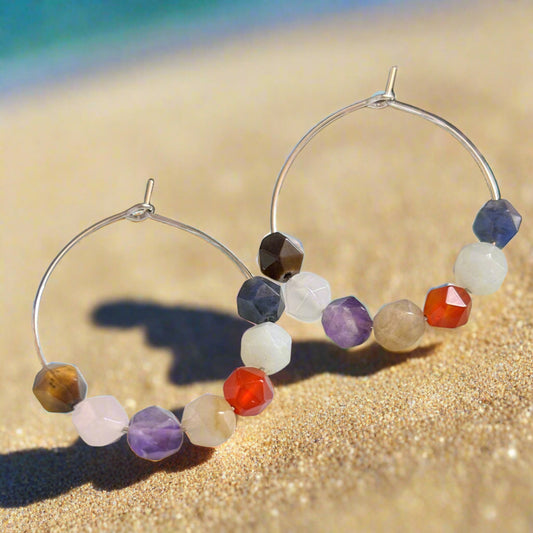 Multicolor Earrings