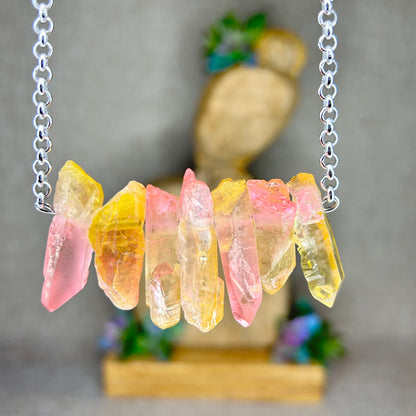 Quartz Necklace