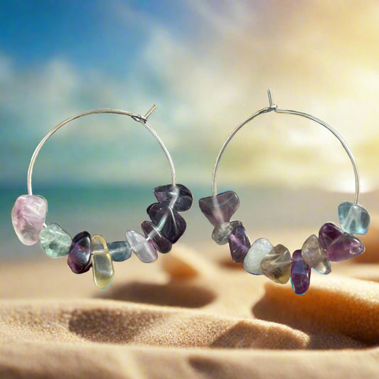 Fluorite Earrings