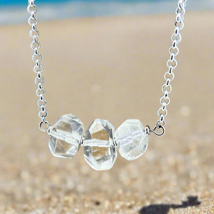 Clear Quartz Necklace