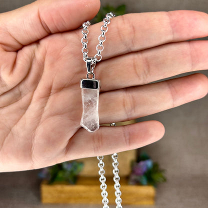 Figa Hand Quartz Necklace