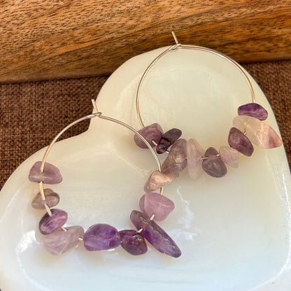 Amethyst Earrings