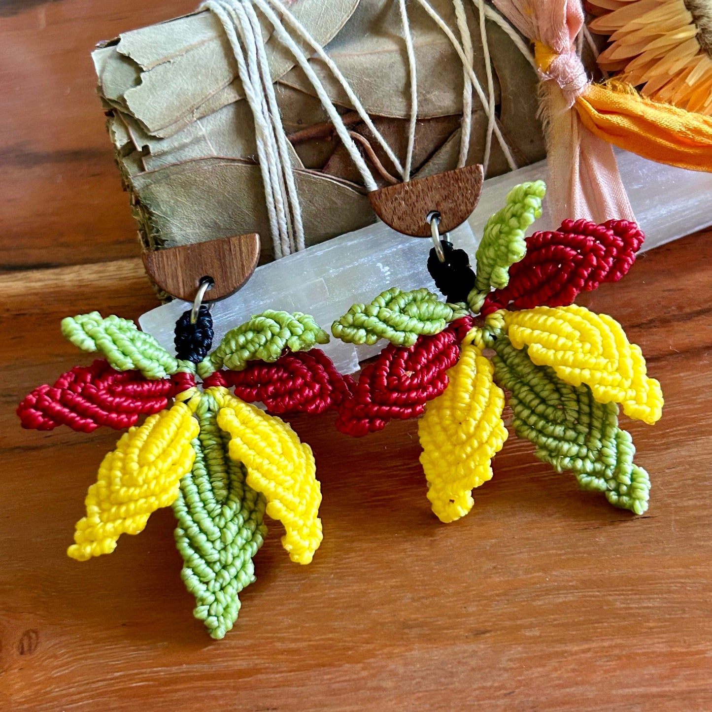 Macrame Earrings