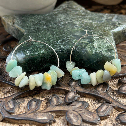 Amazonite Earrings