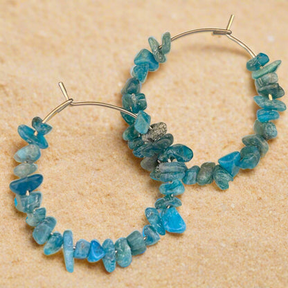 Apatite Earrings