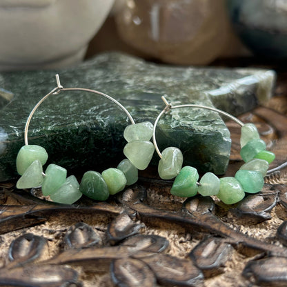 Aventurine Earrings