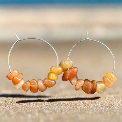 Carnelian Earrings