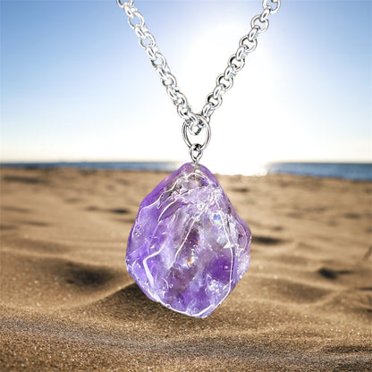 Amethyst Necklace