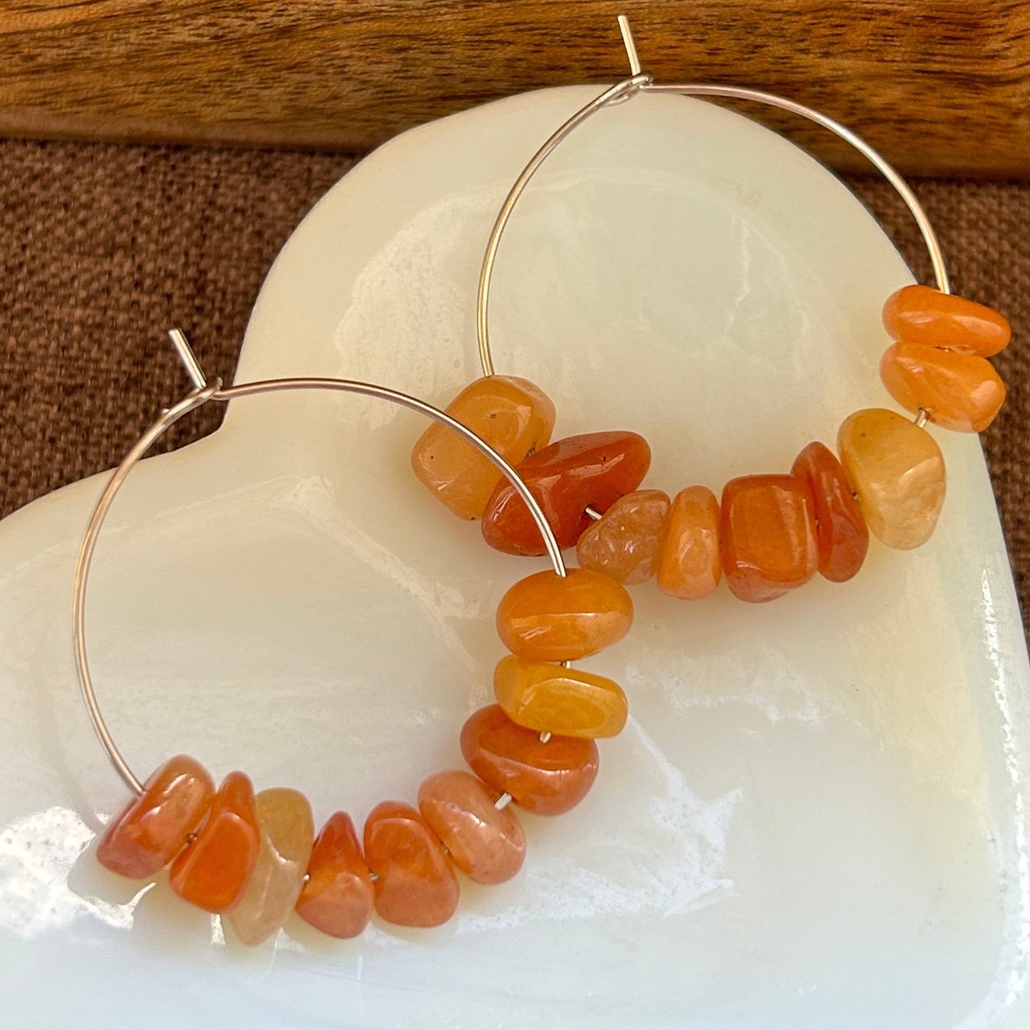 Carnelian Earrings