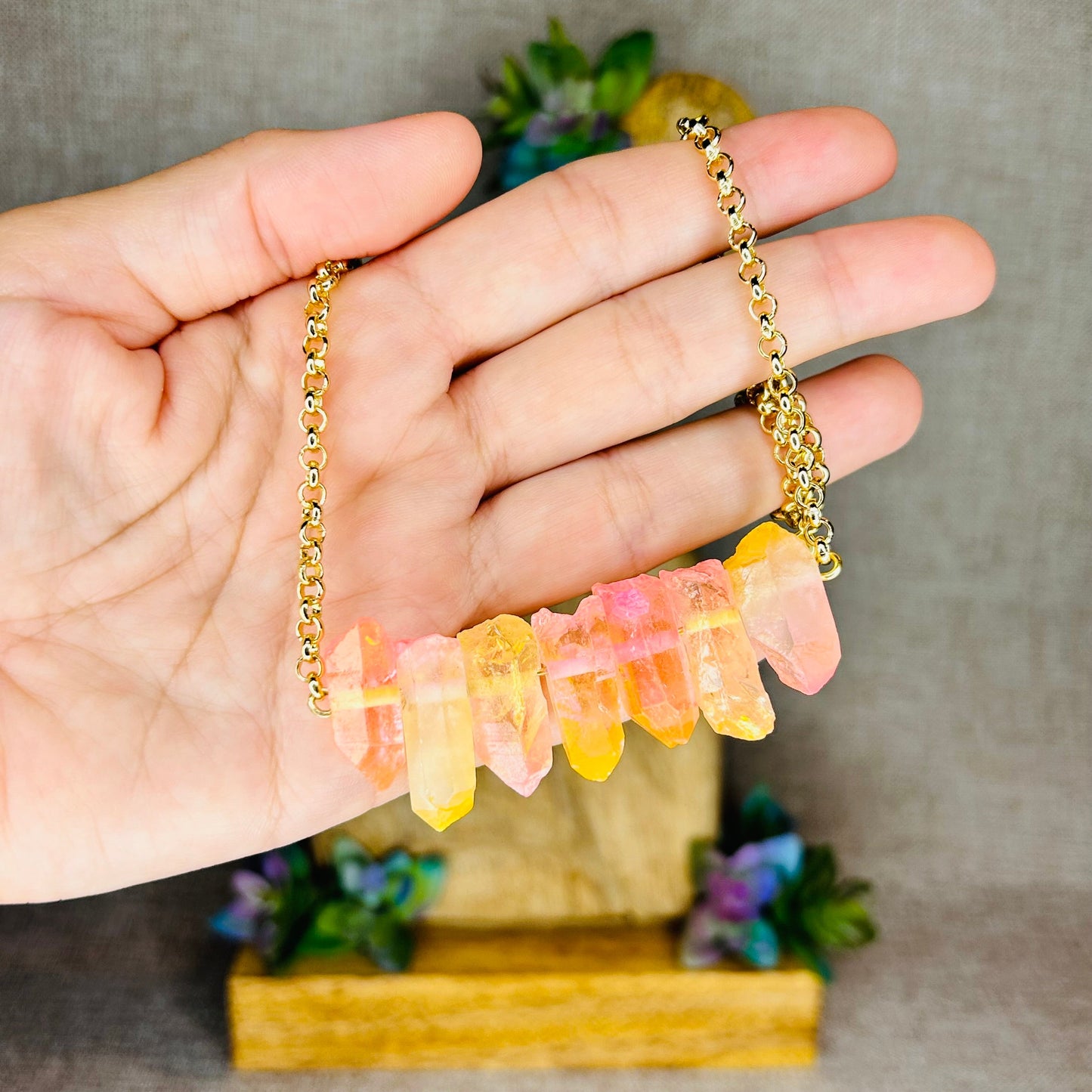 Quartz Necklace