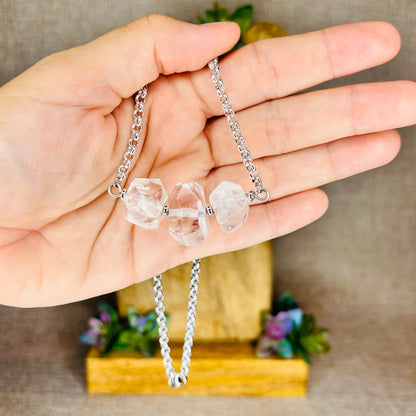 Clear Quartz Necklace