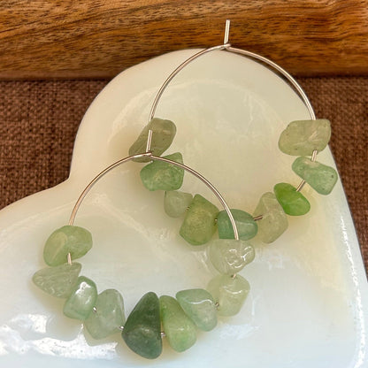 Aventurine Earrings