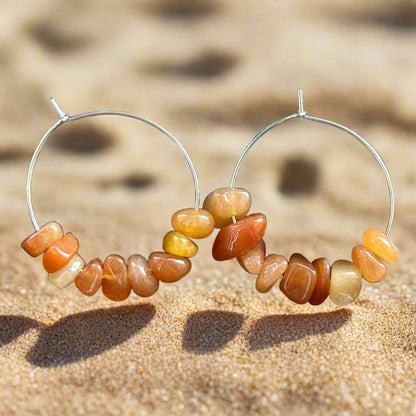 Carnelian Earrings