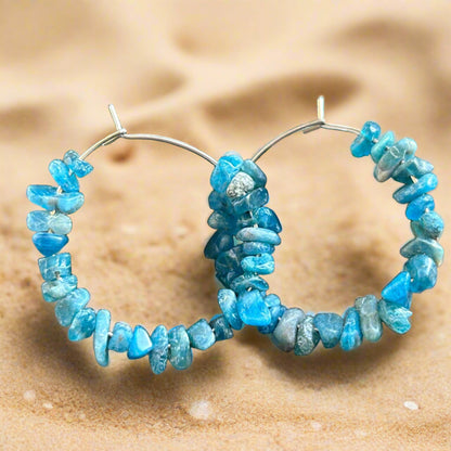 Apatite Earrings