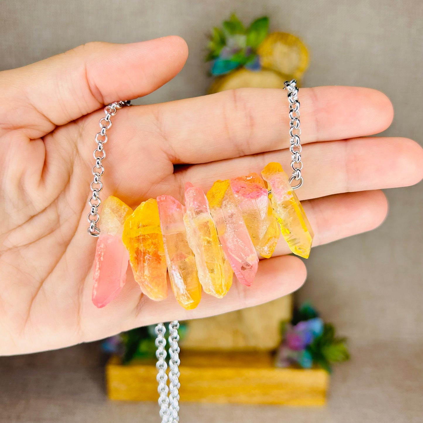 Quartz Necklace