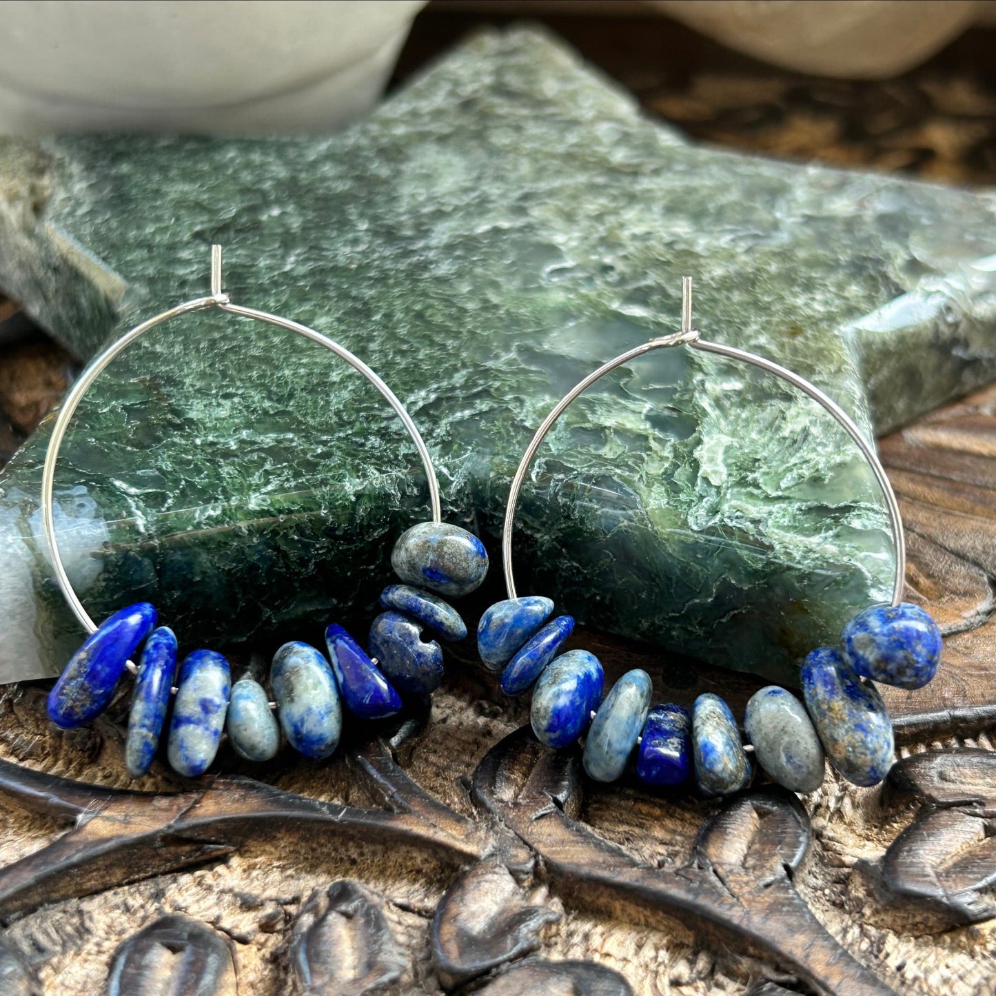 Lapis Lazuli Earrings