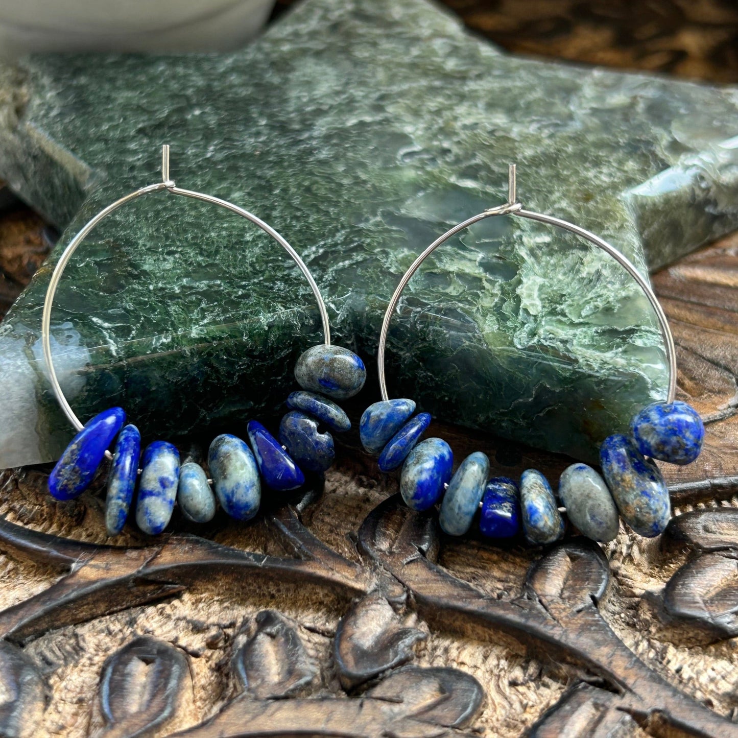 Lapis Lazuli Earrings