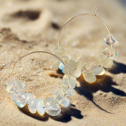 Opalite Earrings