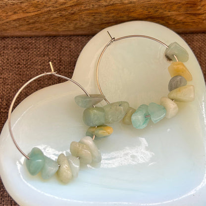 Amazonite Earrings