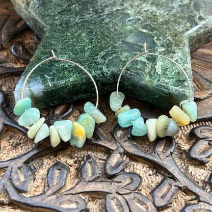 Amazonite Earrings