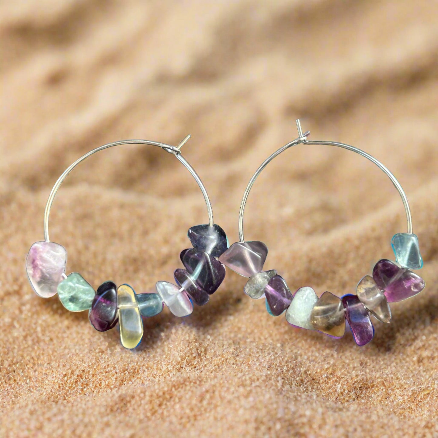 Fluorite Earrings