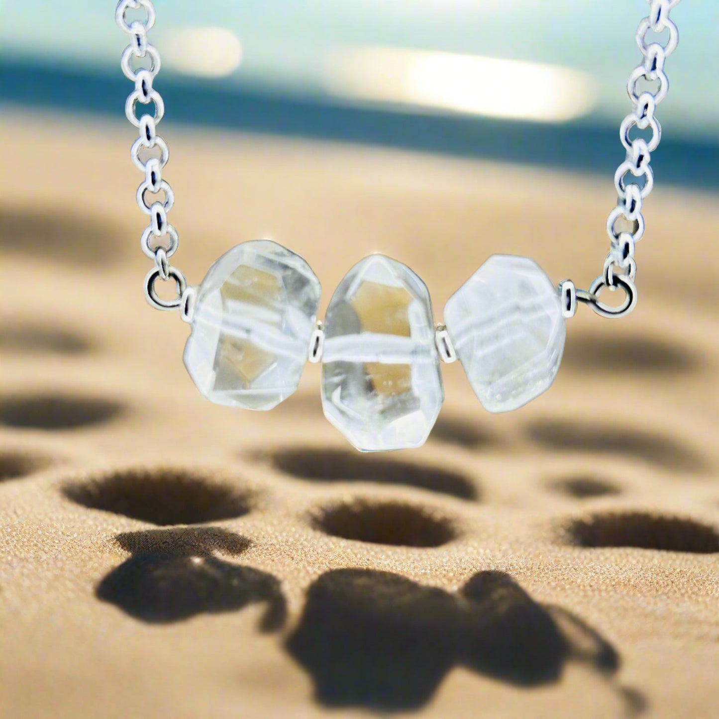 Clear Quartz Necklace