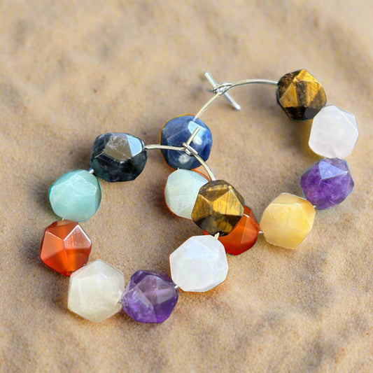 Multicolor Earrings