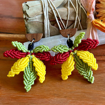 Macrame Earrings