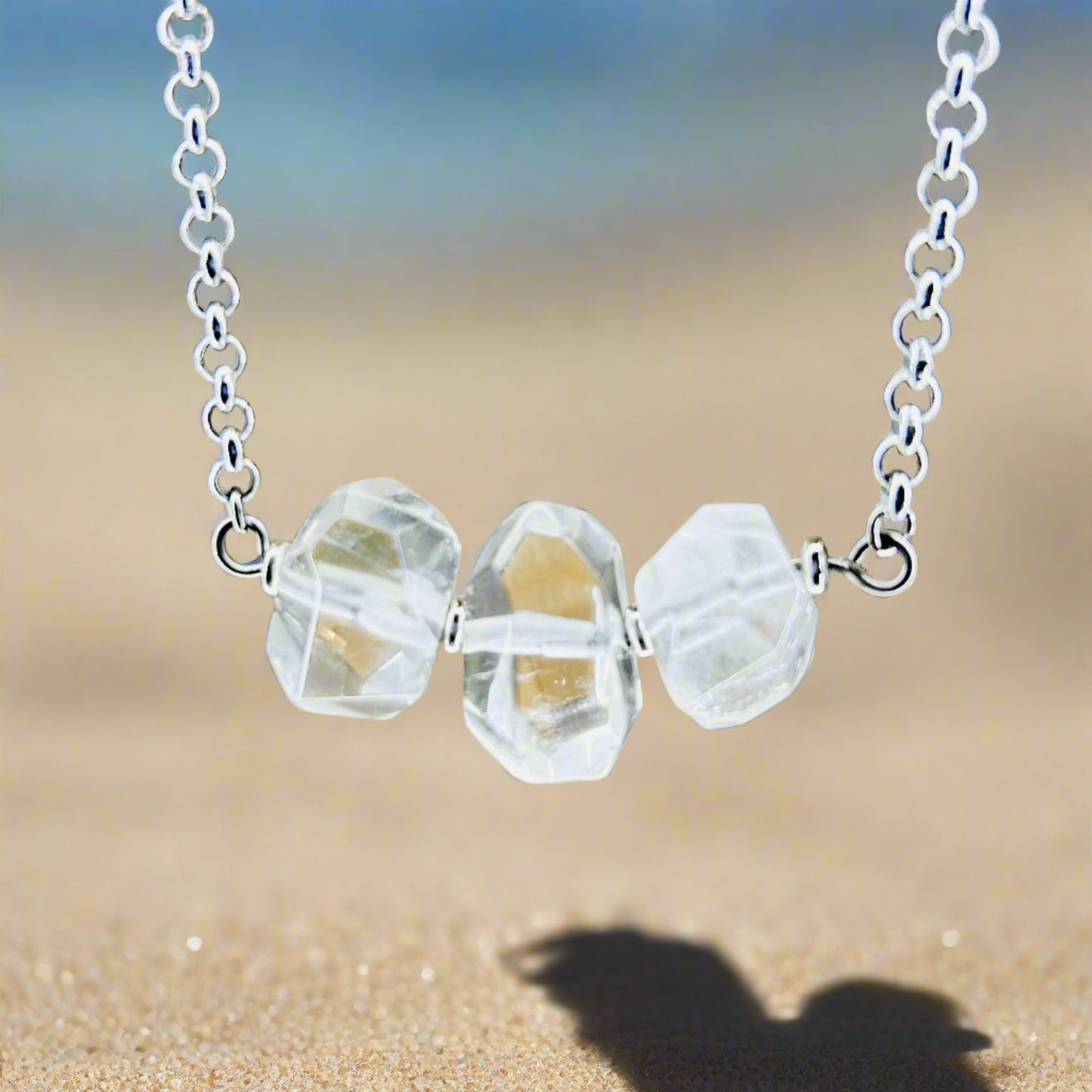 Clear Quartz Necklace