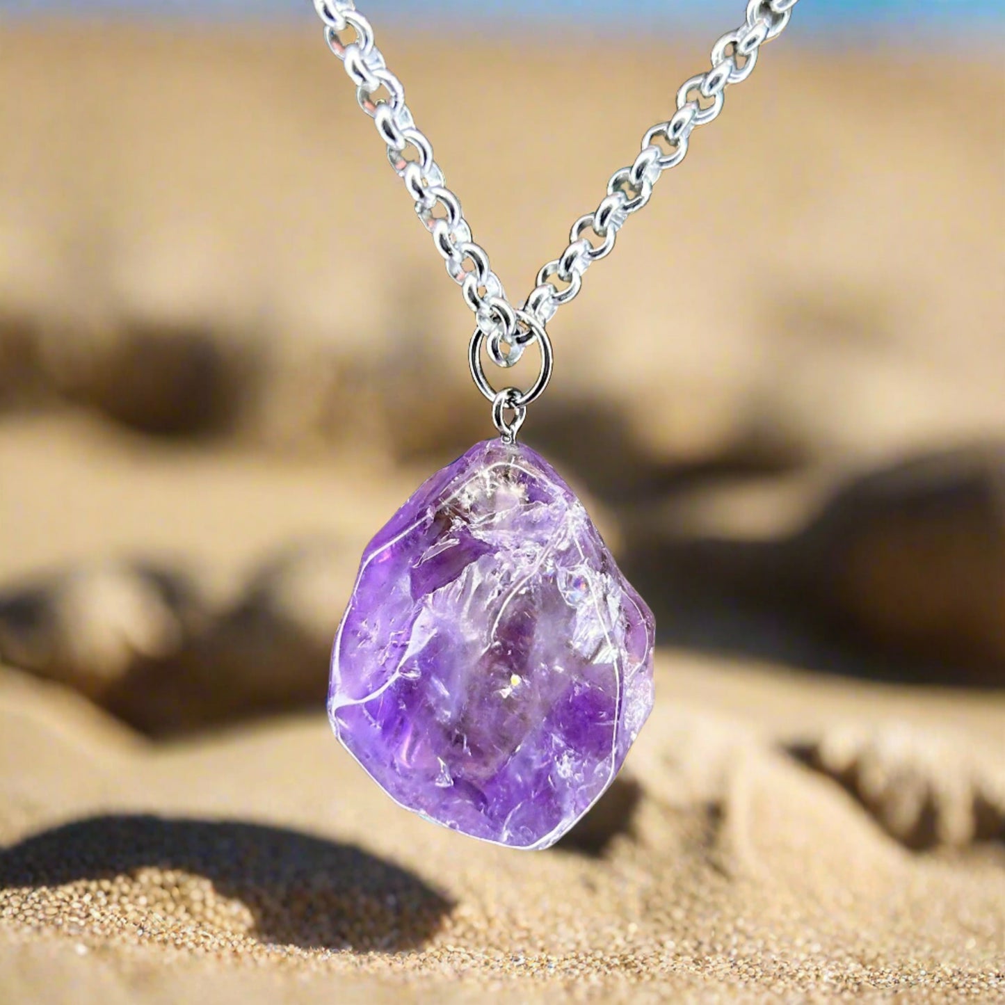 Amethyst Necklace