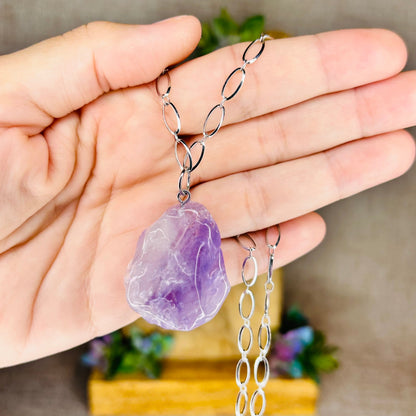 Amethyst Necklace