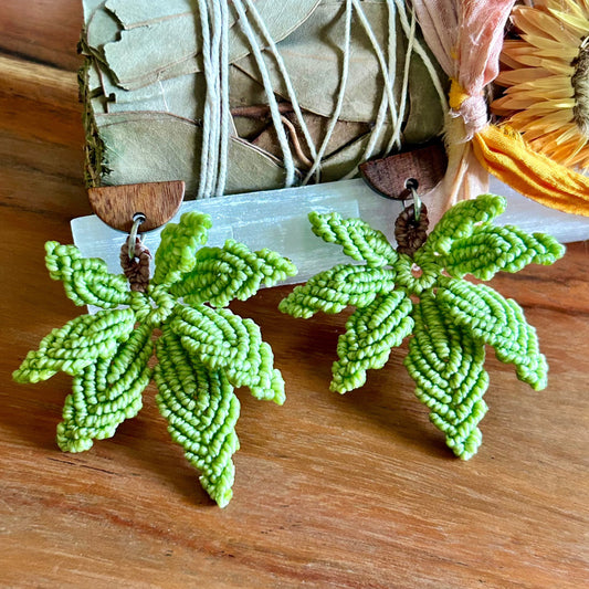 Macrame Earrings