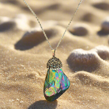 Titanium Aura Necklace