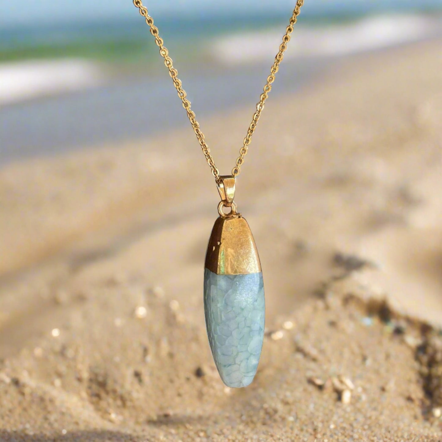 Agate Necklace