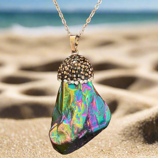 Titanium Aura Necklace